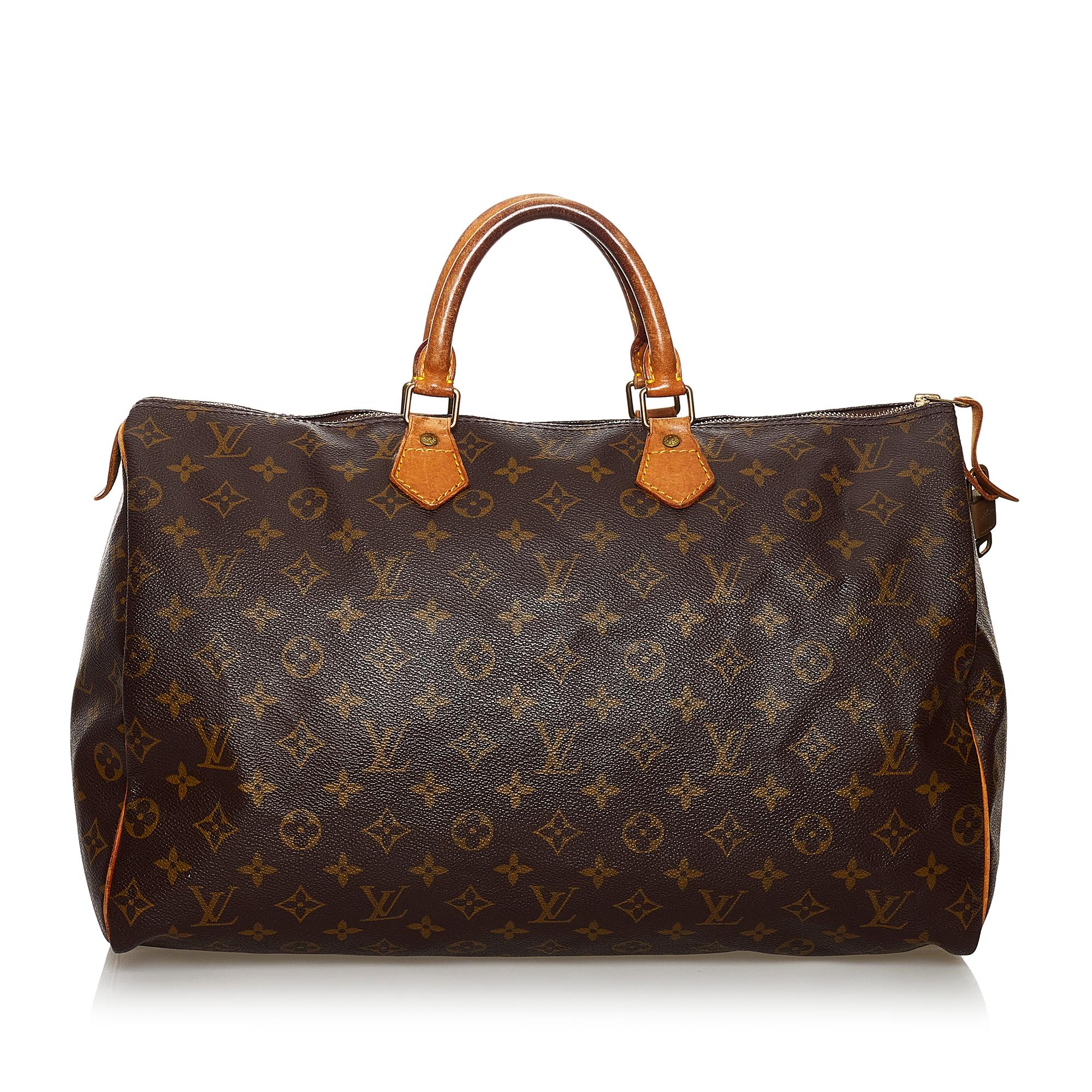 Louis Vuitton Monogram Speedy 40 (SHG-WAe4Hg)