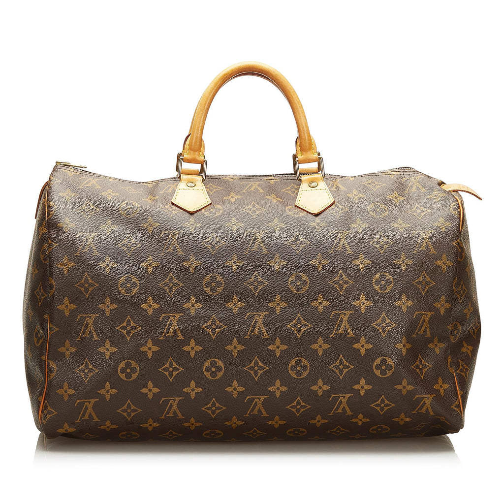 Louis Vuitton Monogram Speedy 40 (SHG-zkIHo7)