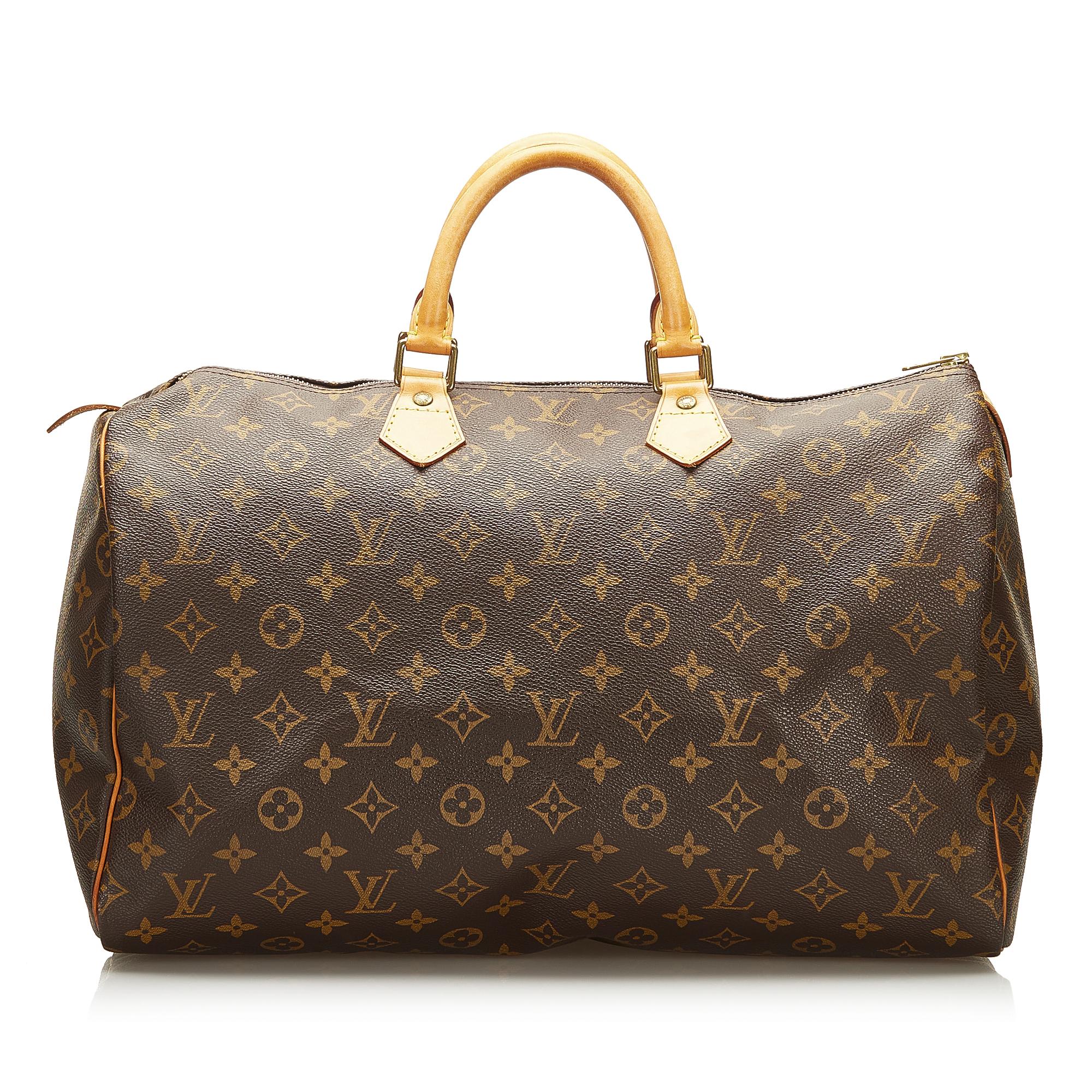 Louis Vuitton Monogram Speedy 40 (SHG-zkIHo7)