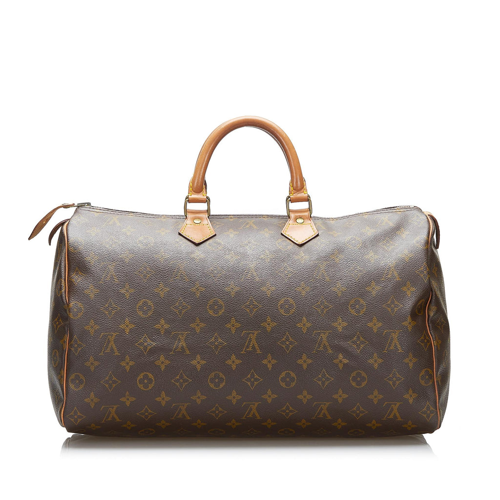 Louis Vuitton Monogram Speedy 40 (SHG-VR51hI)