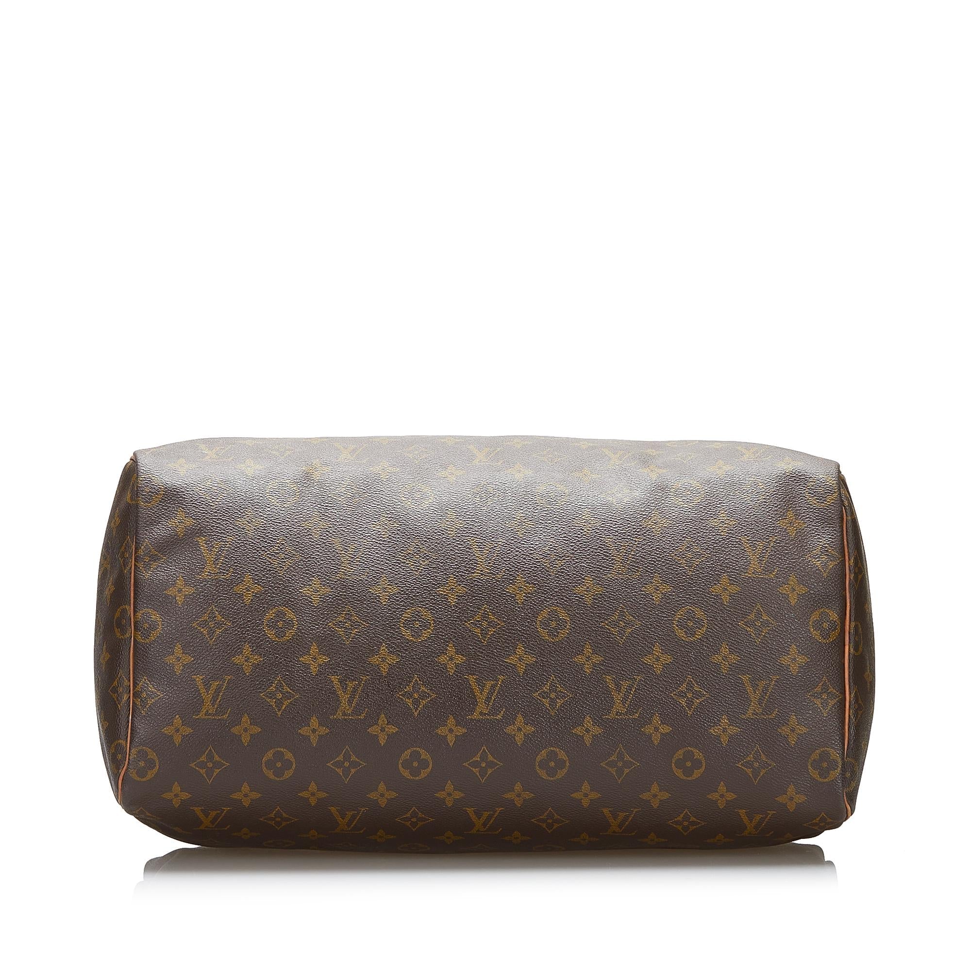 Louis Vuitton Monogram Speedy 40 (SHG-VR51hI)