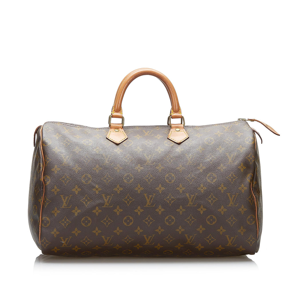 Louis Vuitton Monogram Speedy 40 (SHG-VR51hI)