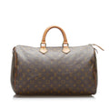 Louis Vuitton Monogram Speedy 40 (SHG-VR51hI)