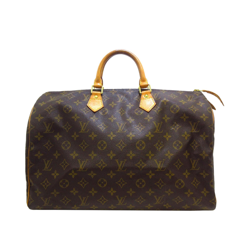 Louis Vuitton Monogram Speedy 40 (SHG-tu9ARt)