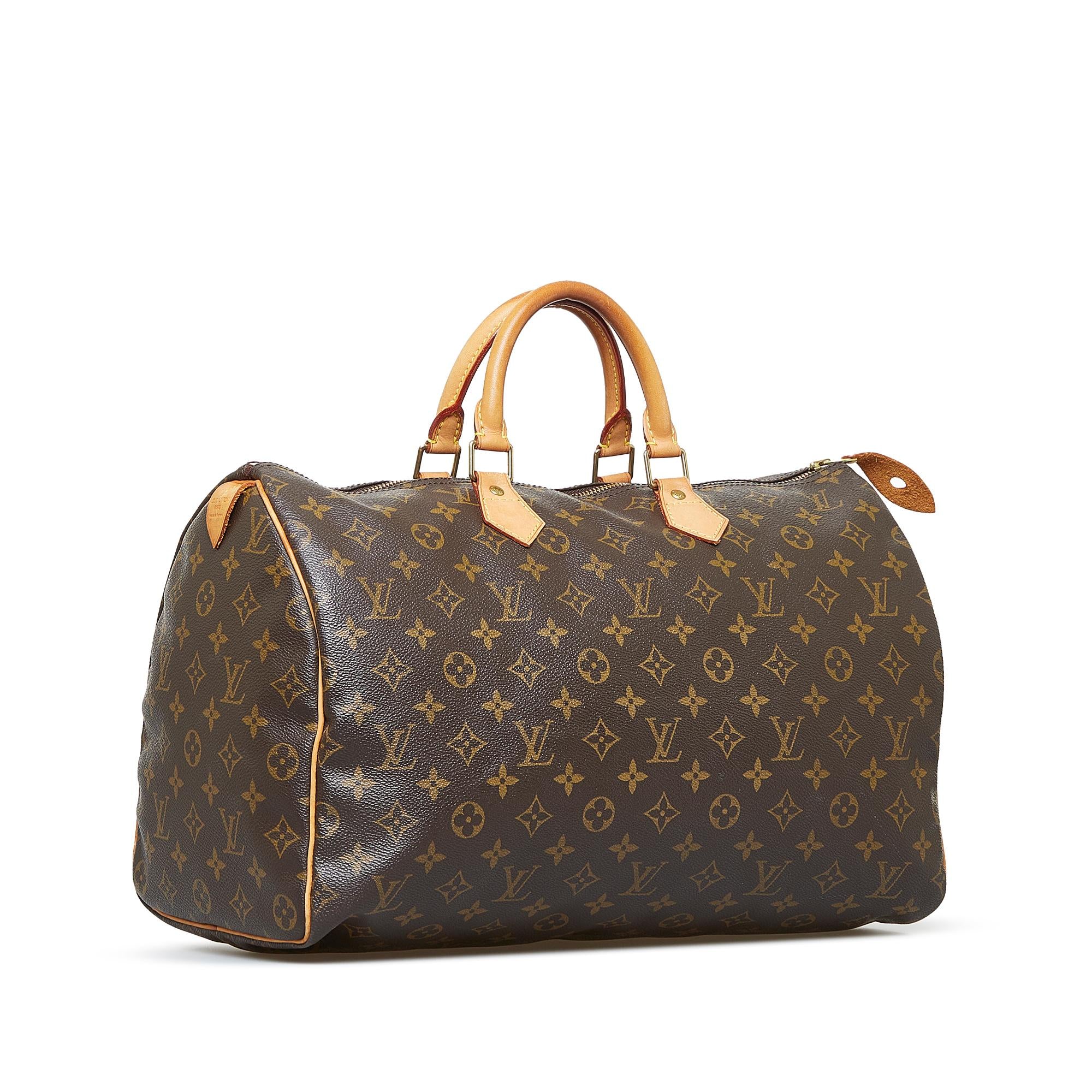 Louis Vuitton Monogram Speedy 40 (SHG-tOTff4)