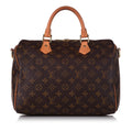 Louis Vuitton Monogram Speedy Bandouliere 30 (SHG-35821)