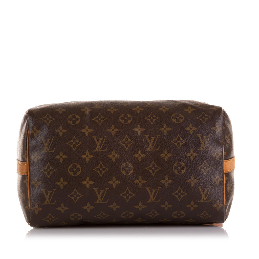 Louis Vuitton Monogram Speedy Bandouliere 30 (SHG-FM2NTm)