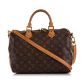 Louis Vuitton Monogram Speedy Bandouliere 30 (SHG-FM2NTm)