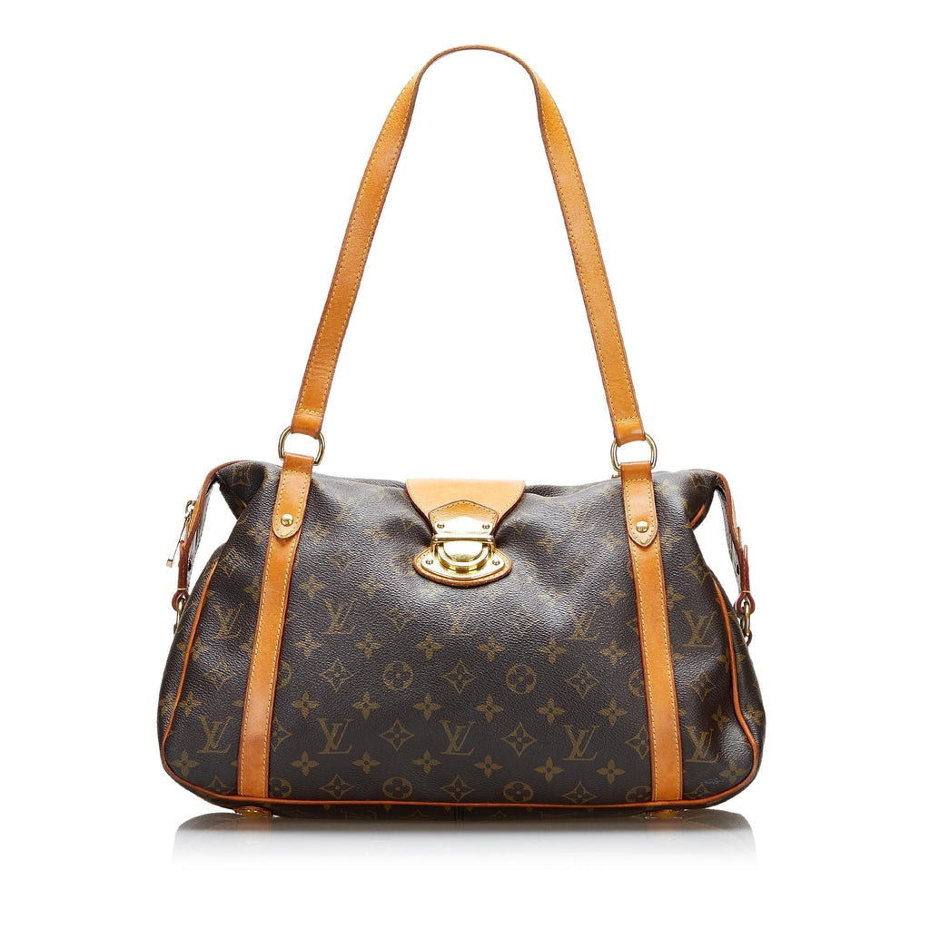 Louis Vuitton Monogram Stresa PM (SHG-dg02fG)