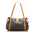 Louis Vuitton Monogram Stresa PM (SHG-dg02fG)