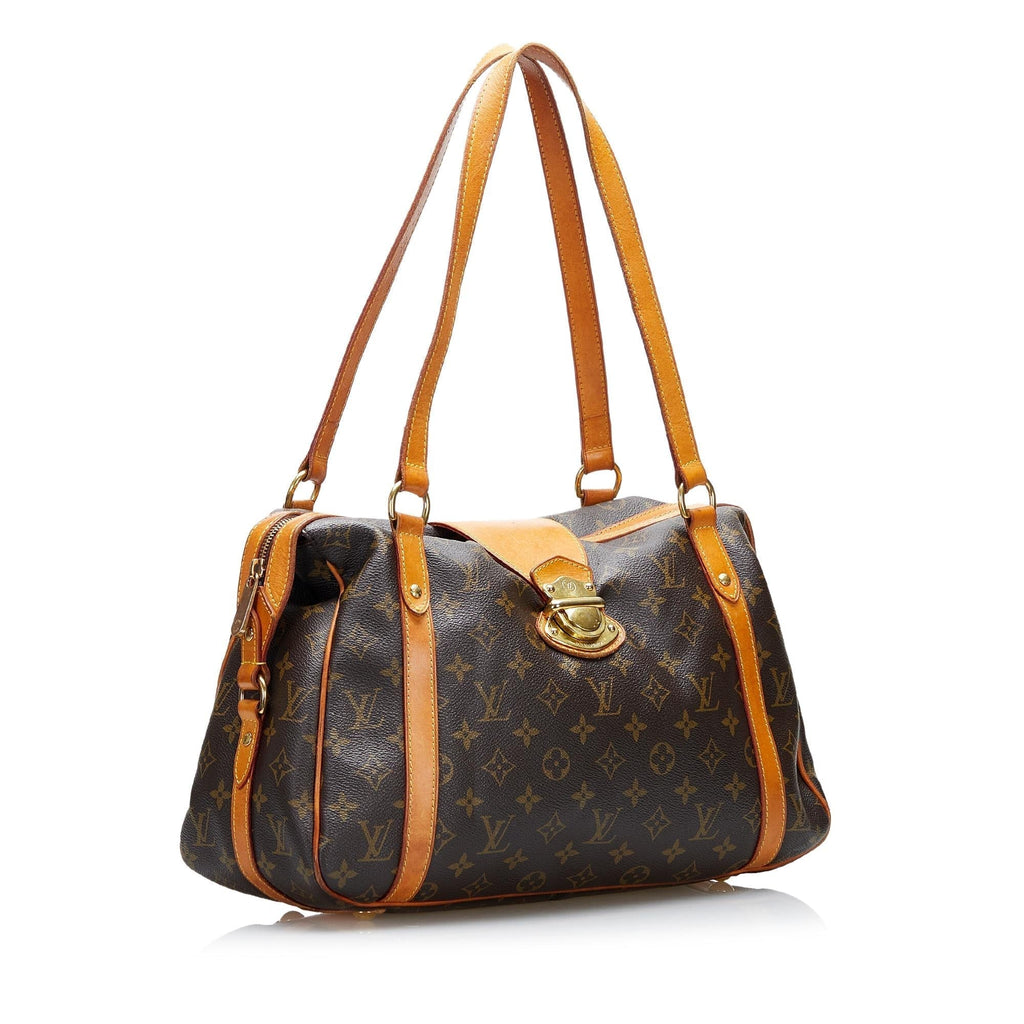 Louis Vuitton Monogram Stresa PM (SHG-dg02fG)