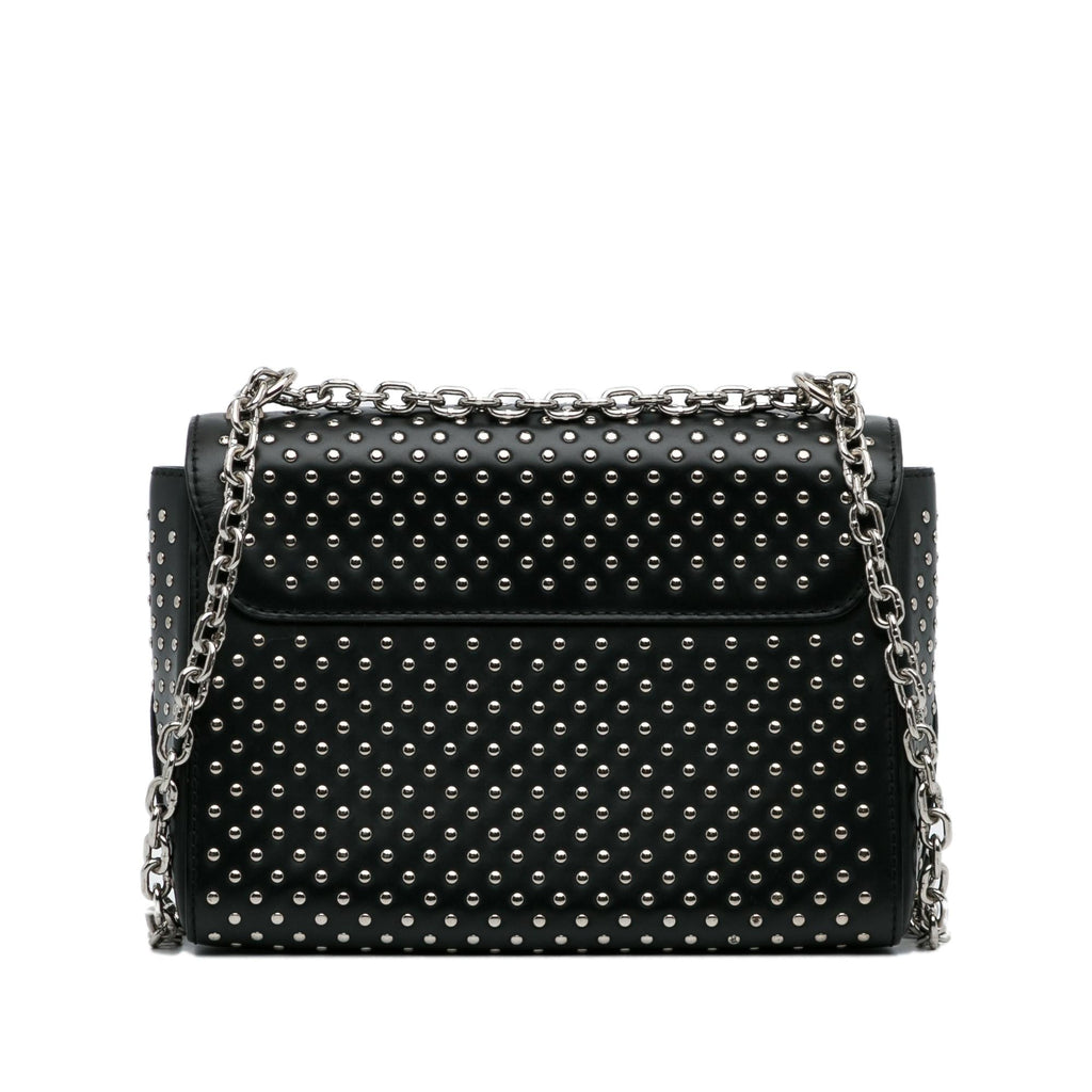Louis Vuitton Monogram Studded Twist MM (SHG-Pwp1lG)