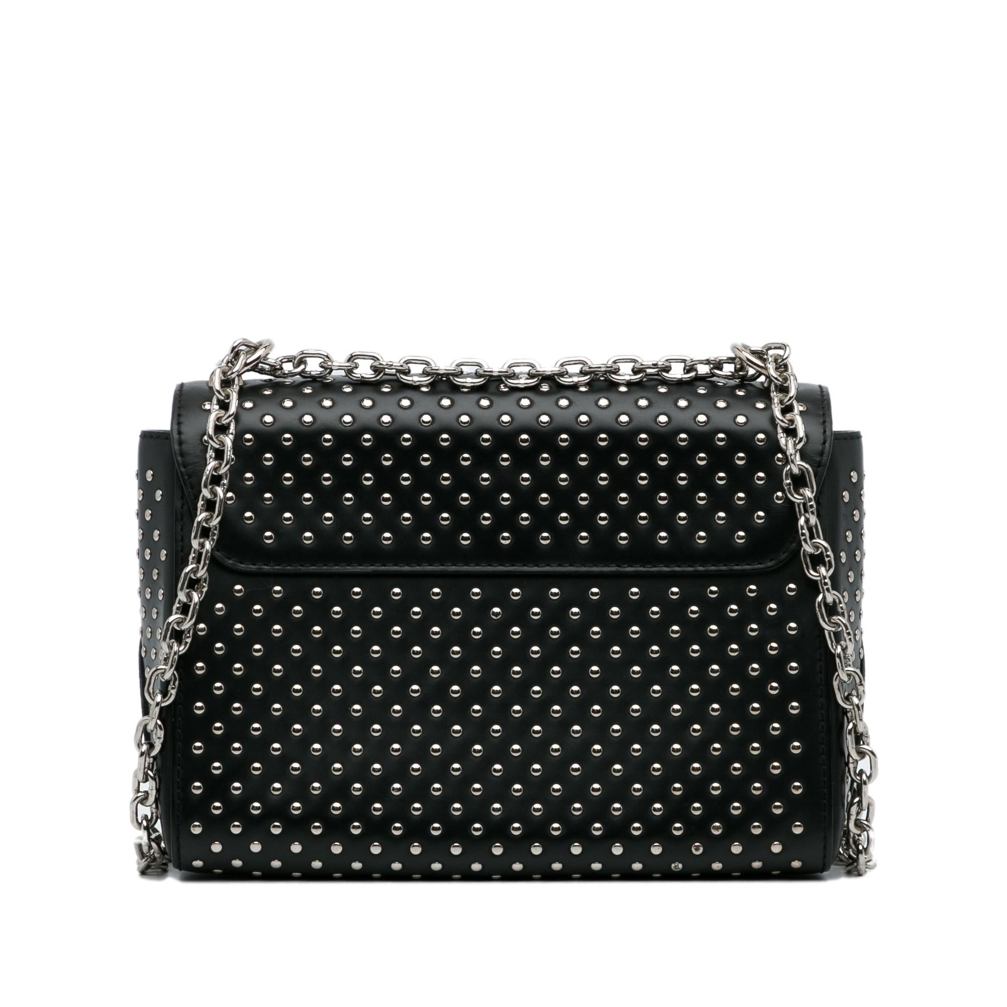 Louis Vuitton Monogram Studded Twist MM (SHG-Pwp1lG)