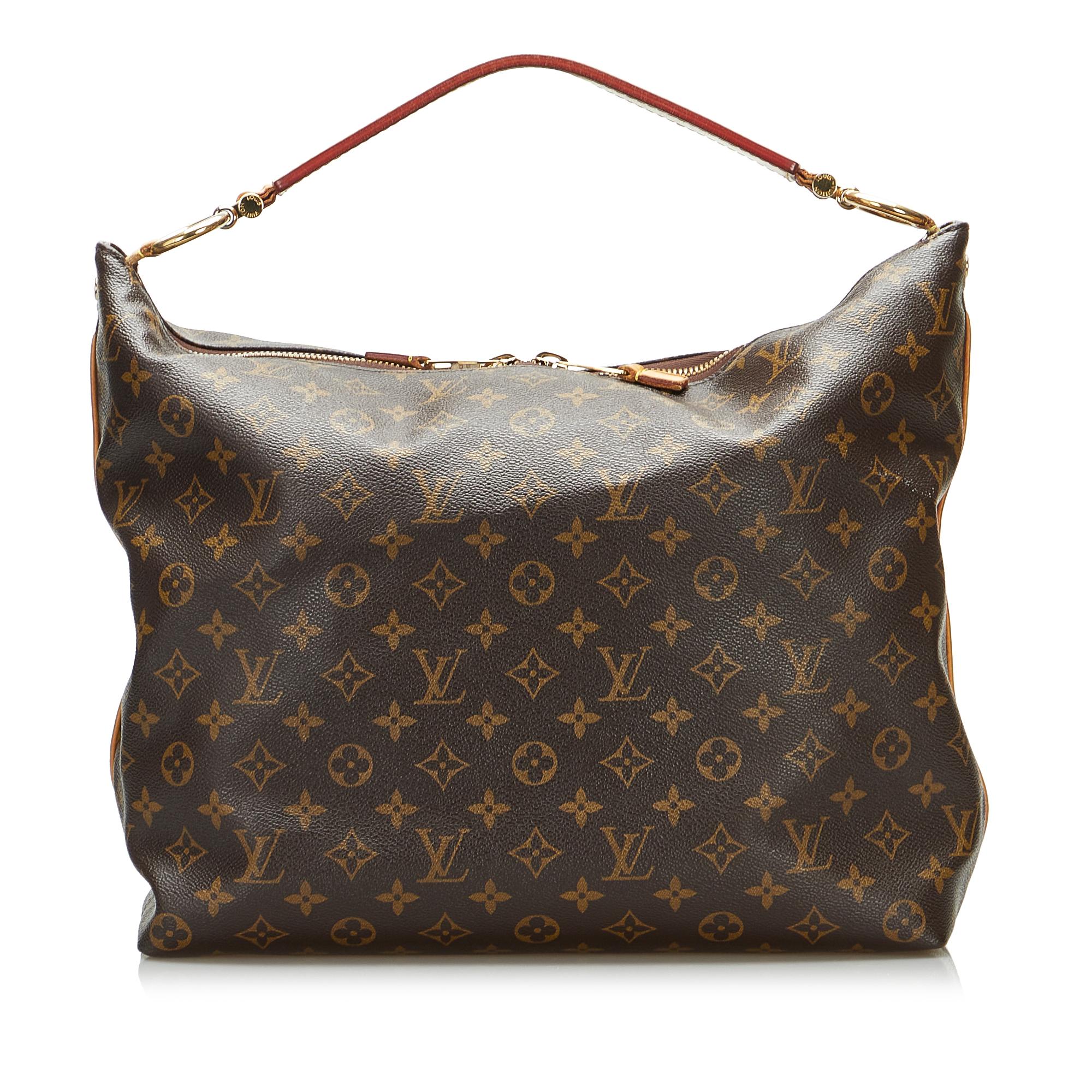Louis Vuitton Monogram Sully MM (SHG-Lb16Sd)