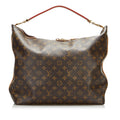 Louis Vuitton Monogram Sully MM (SHG-Lb16Sd)