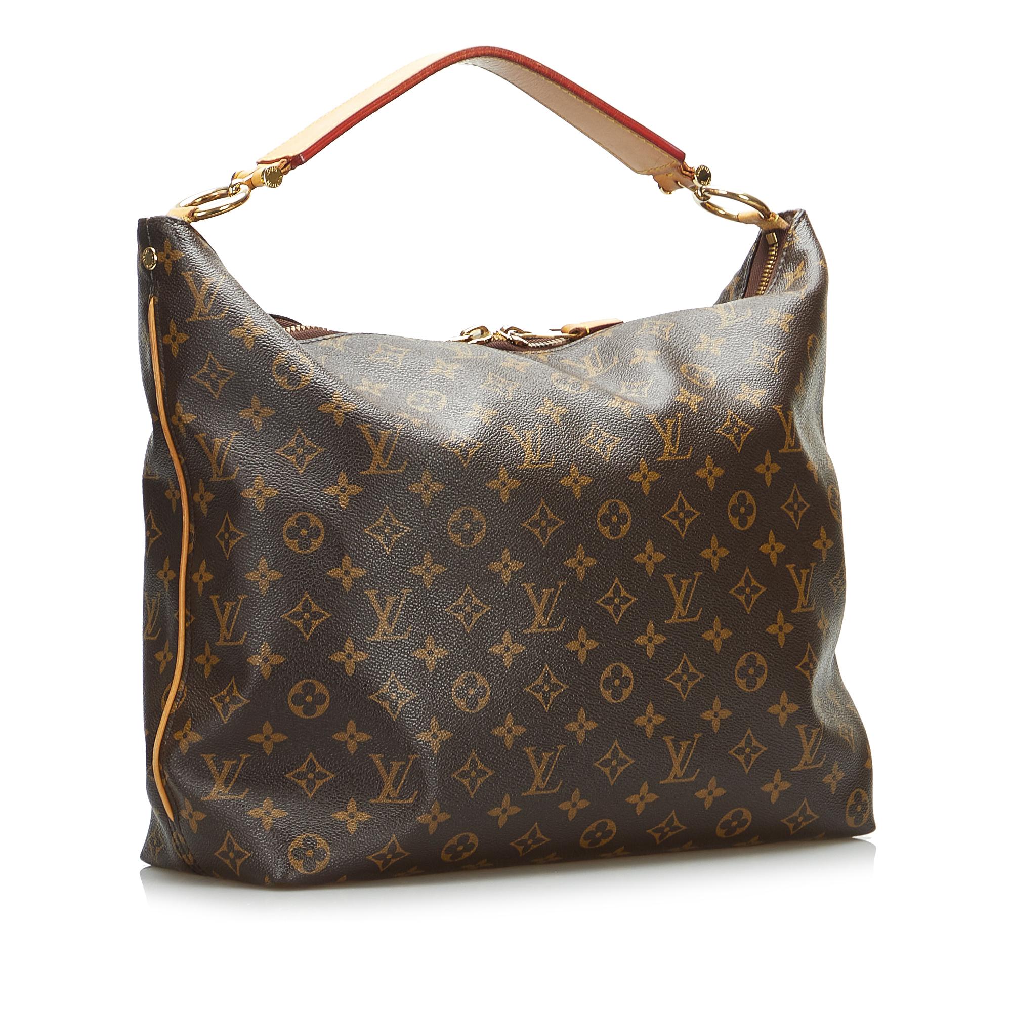 Louis Vuitton Monogram Sully MM (SHG-Lb16Sd)
