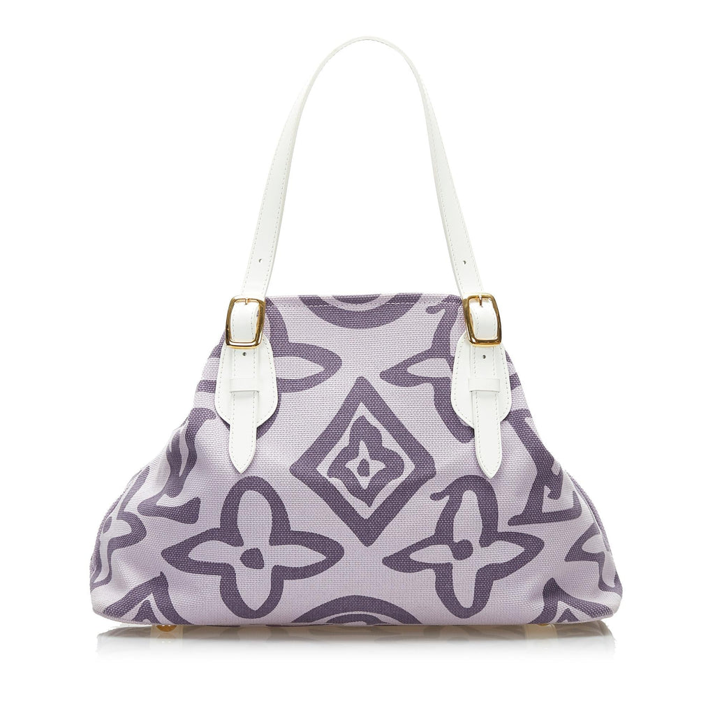 Louis Vuitton Monogram Tahitienne Cabas PM (SHG-37458)