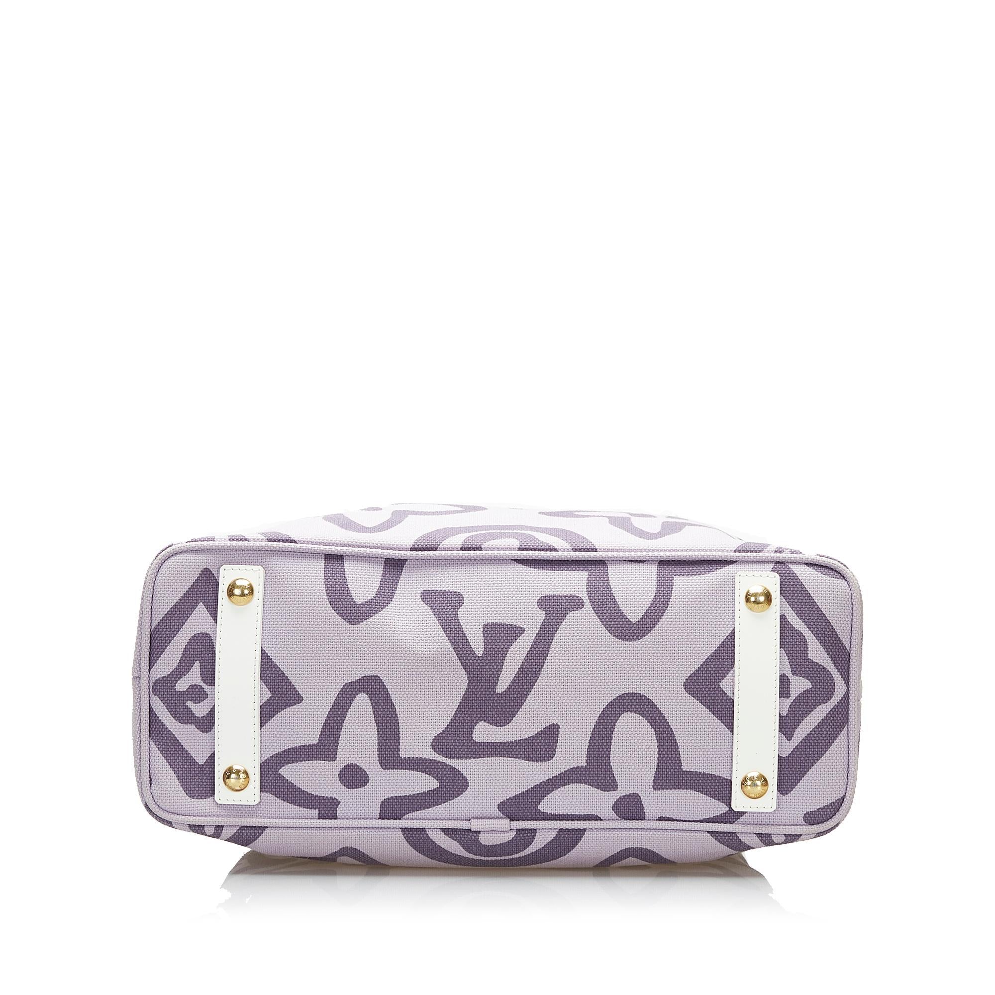 Louis Vuitton Monogram Tahitienne Cabas PM (SHG-37458)
