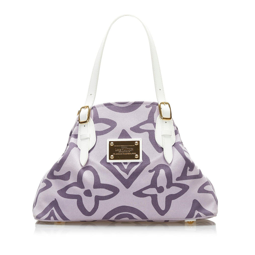Louis Vuitton Monogram Tahitienne Cabas PM (SHG-37458)