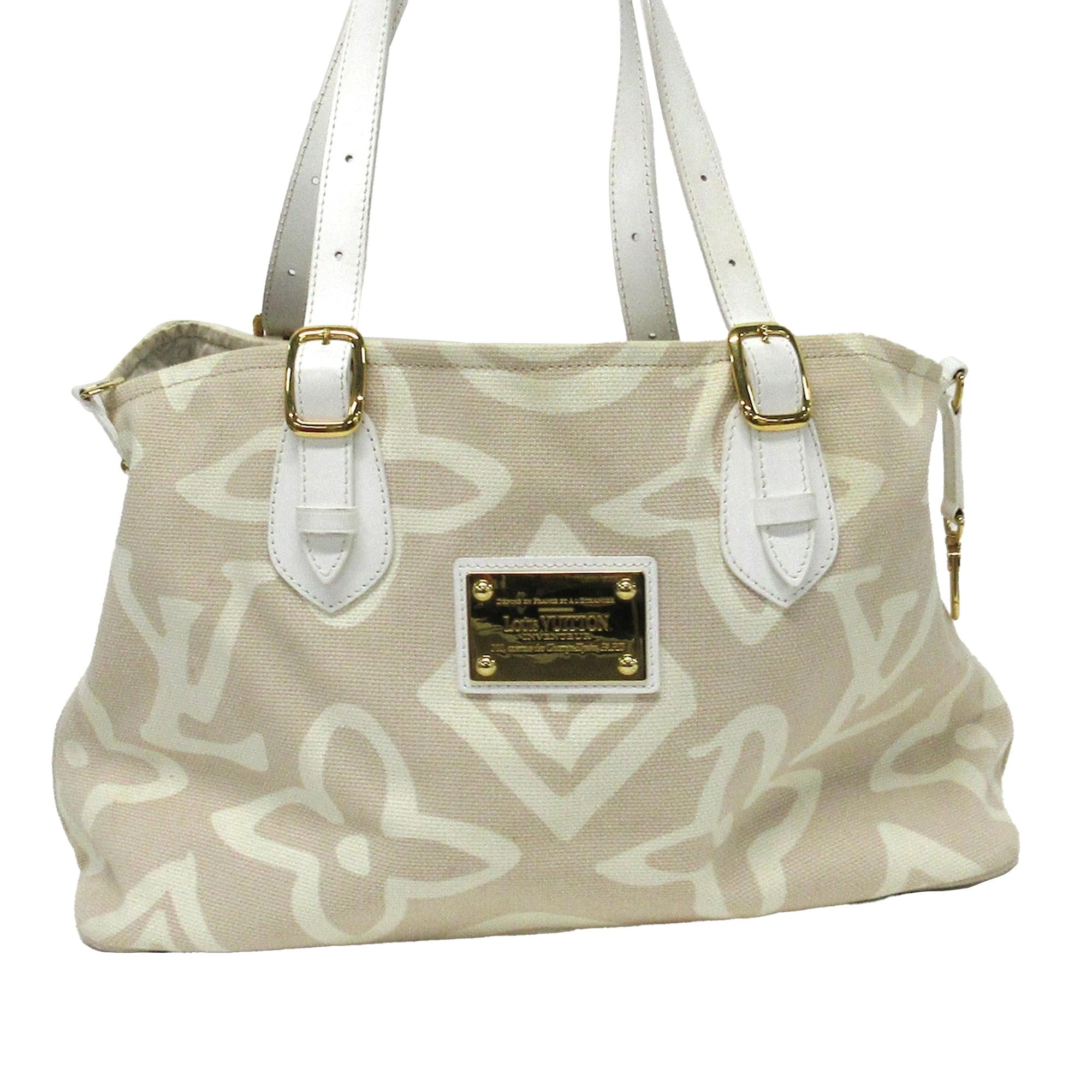 Louis Vuitton Monogram Tahitienne Cabas PM (SHG-AQ0F43)