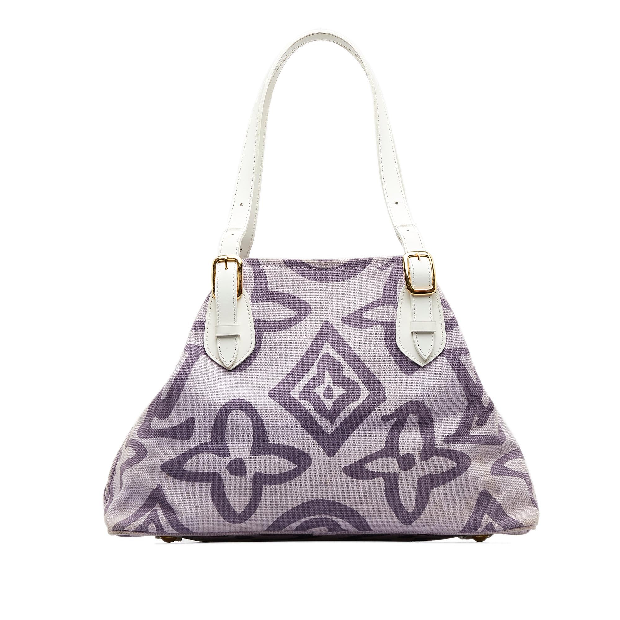 Louis Vuitton Monogram Tahitienne Cabas PM (SHG-FPrond)