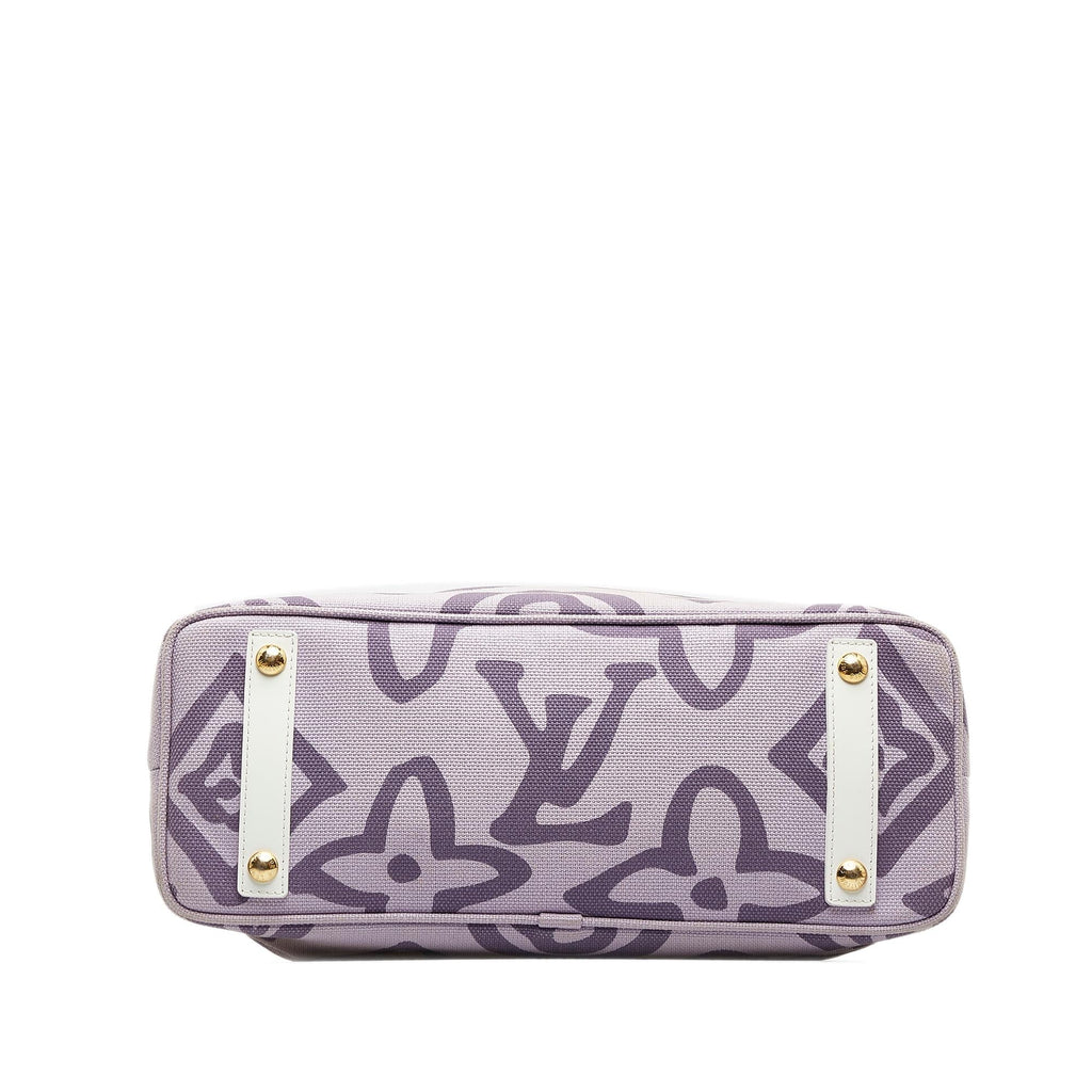 Louis Vuitton Monogram Tahitienne Cabas PM (SHG-FPrond)