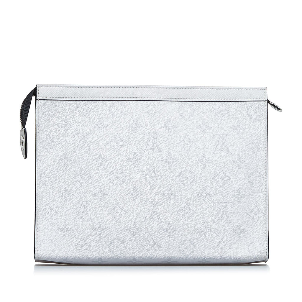 Louis Vuitton Monogram Taigarama Pochette Voyage MM (SHG-XGxVo6)