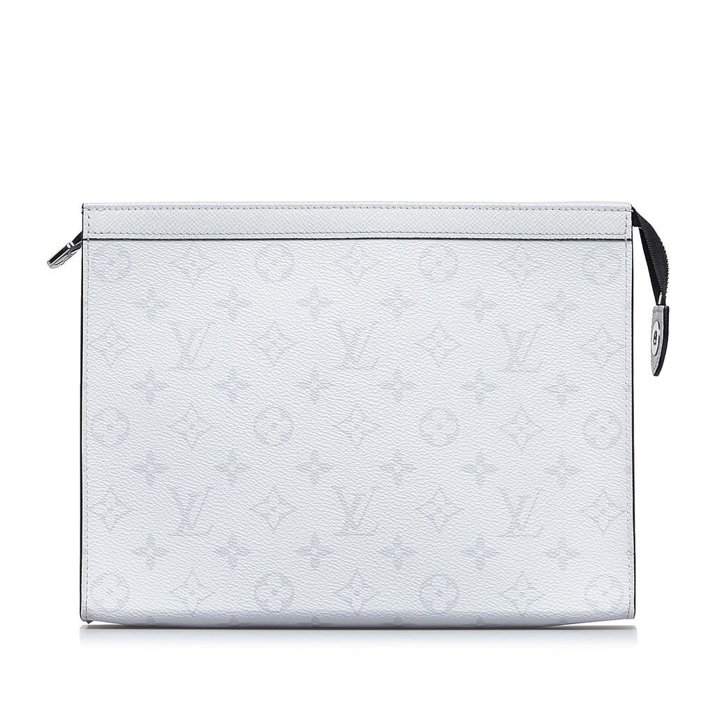 Louis Vuitton Monogram Taigarama Pochette Voyage MM (SHG-XGxVo6)