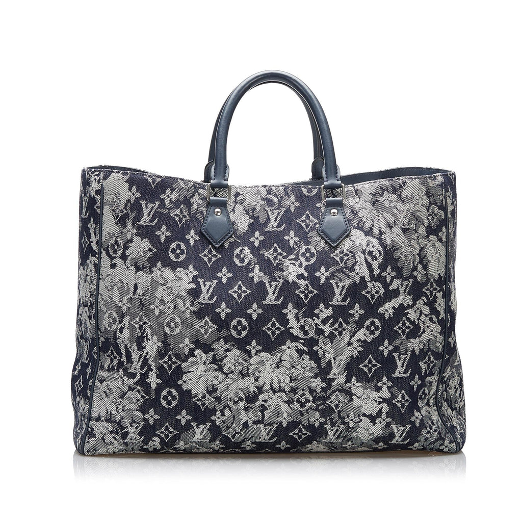 Louis Vuitton Monogram Tapestry Grand Sac (SHG-ggcKej)