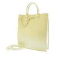 Louis Vuitton Monogram Taurillon Sac Plat (SHG-36681)