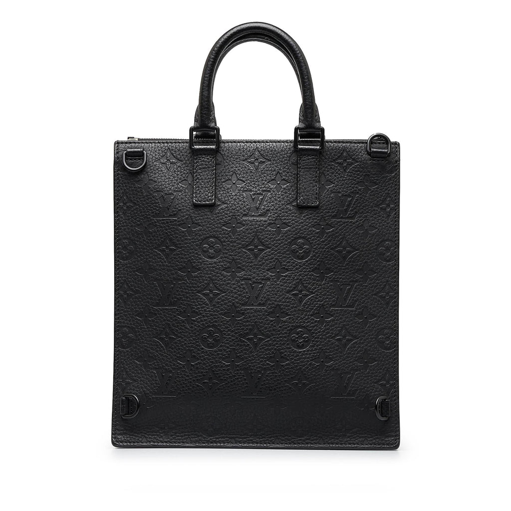 Louis Vuitton Monogram Taurillon Sac Plat (SHG-7zsfVO)