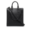 Louis Vuitton Monogram Taurillon Sac Plat (SHG-7zsfVO)