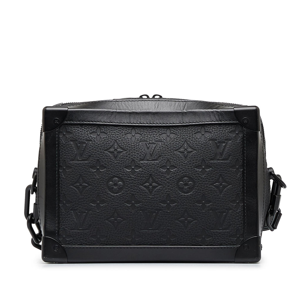 Louis Vuitton Monogram Taurillon Soft Trunk (SHG-ZzL3ik)