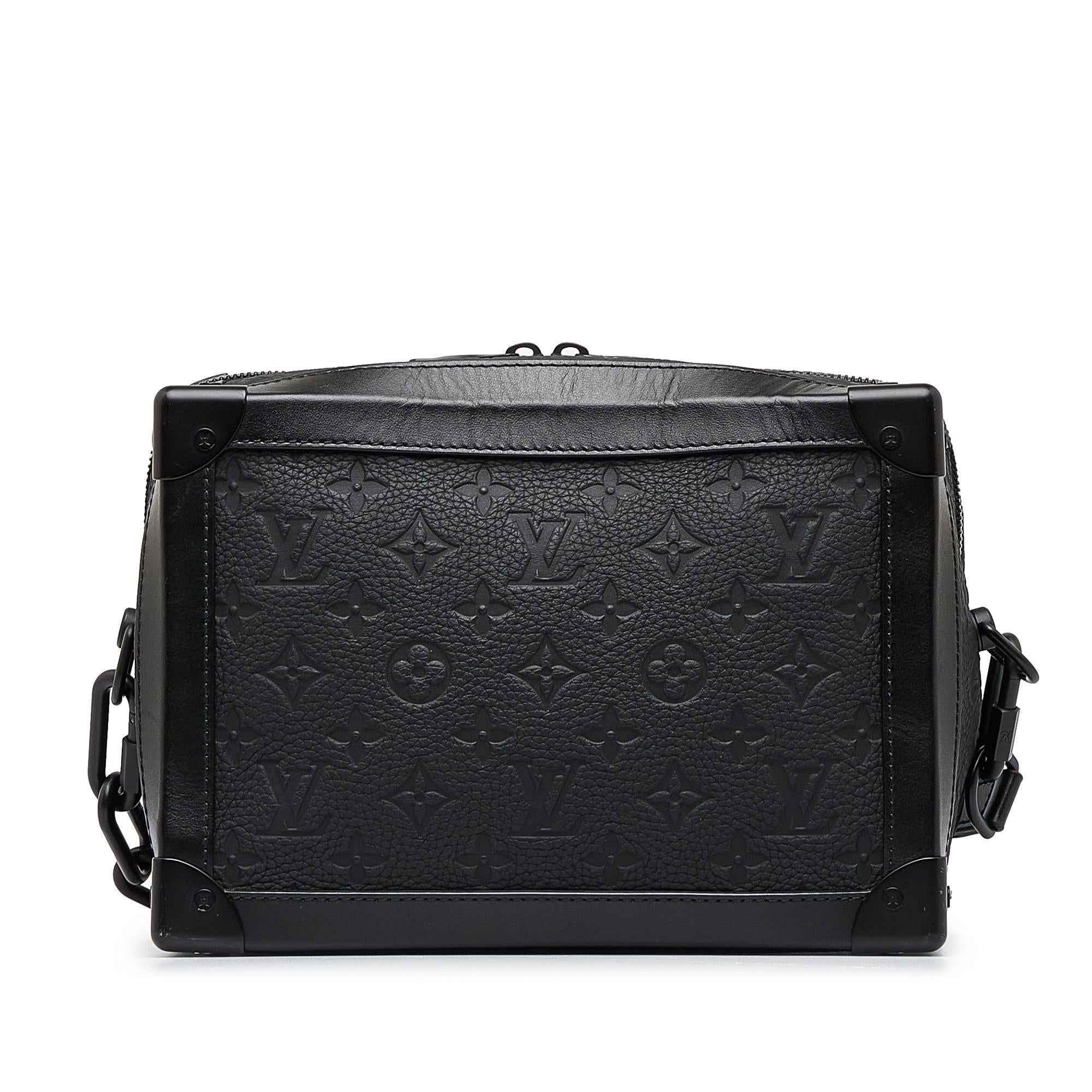 Louis Vuitton Monogram Taurillon Soft Trunk (SHG-ZzL3ik)