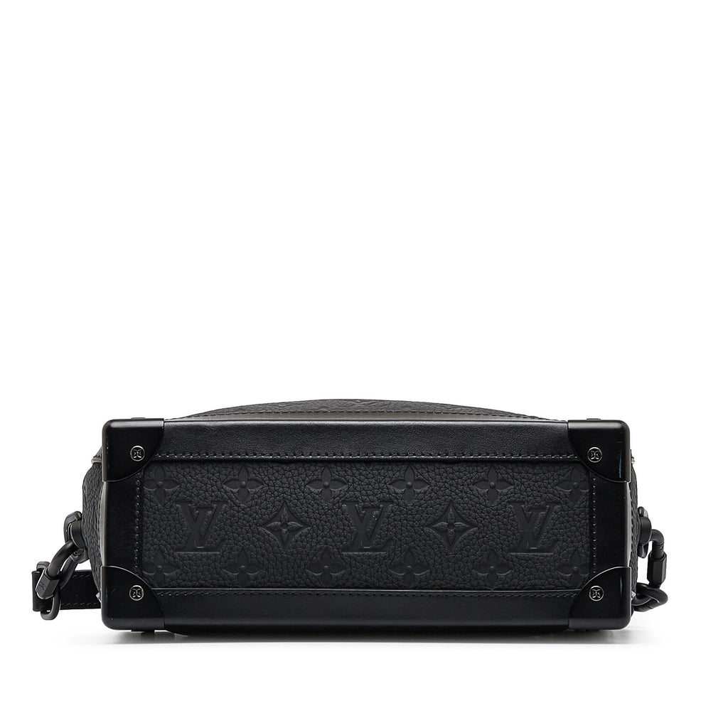 Louis Vuitton Monogram Taurillon Soft Trunk (SHG-ZzL3ik)