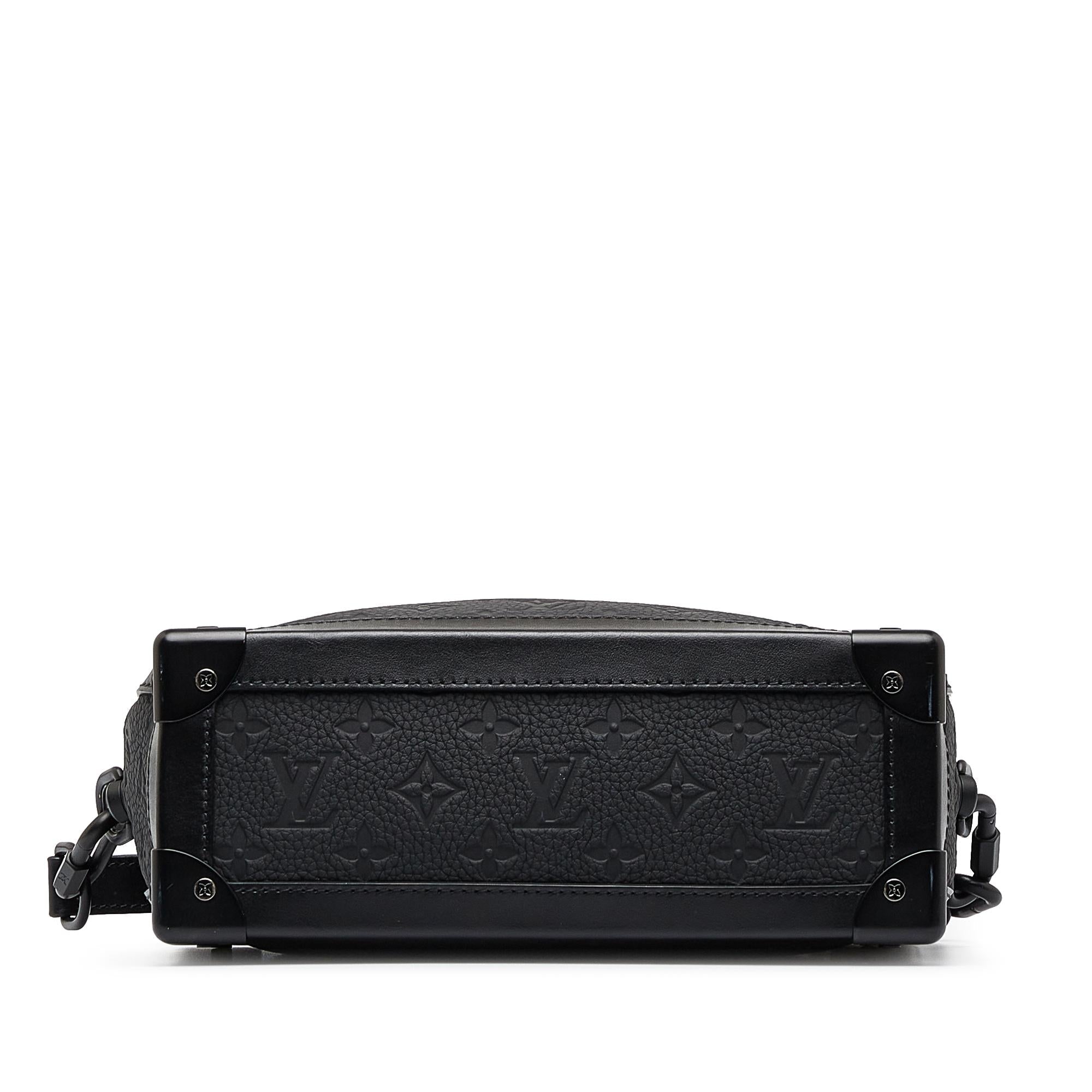 Louis Vuitton Monogram Taurillon Soft Trunk (SHG-ZzL3ik)