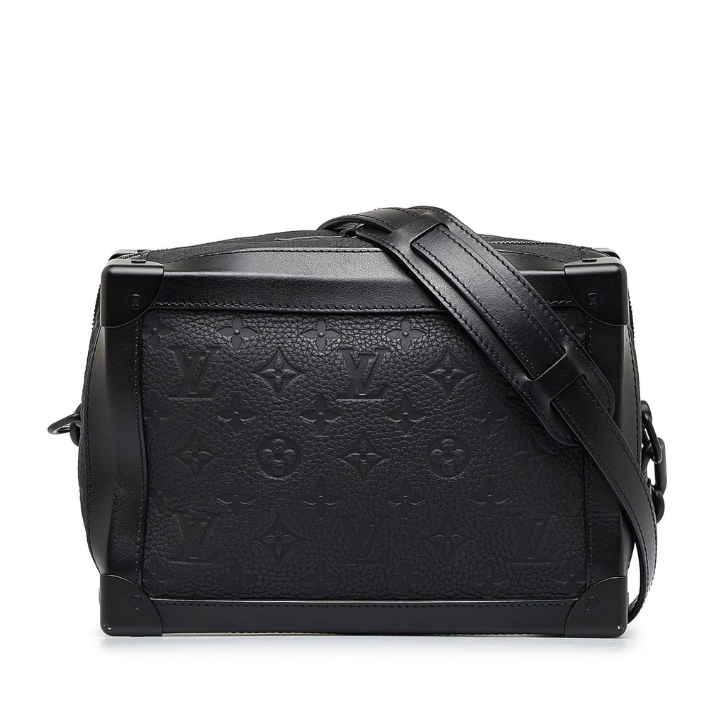 Louis Vuitton Monogram Taurillon Soft Trunk (SHG-ZzL3ik)
