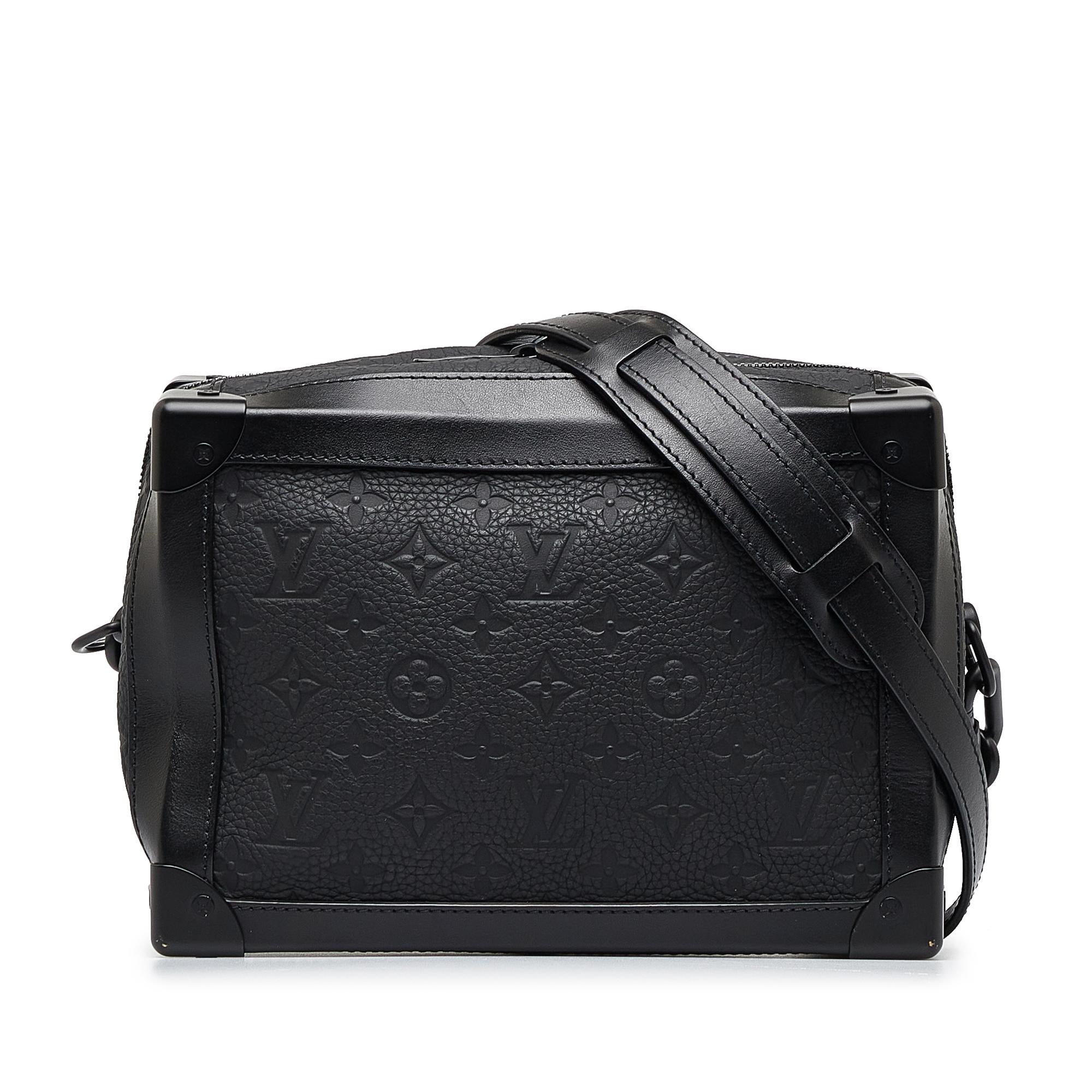 Louis Vuitton Monogram Taurillon Soft Trunk (SHG-ZzL3ik)