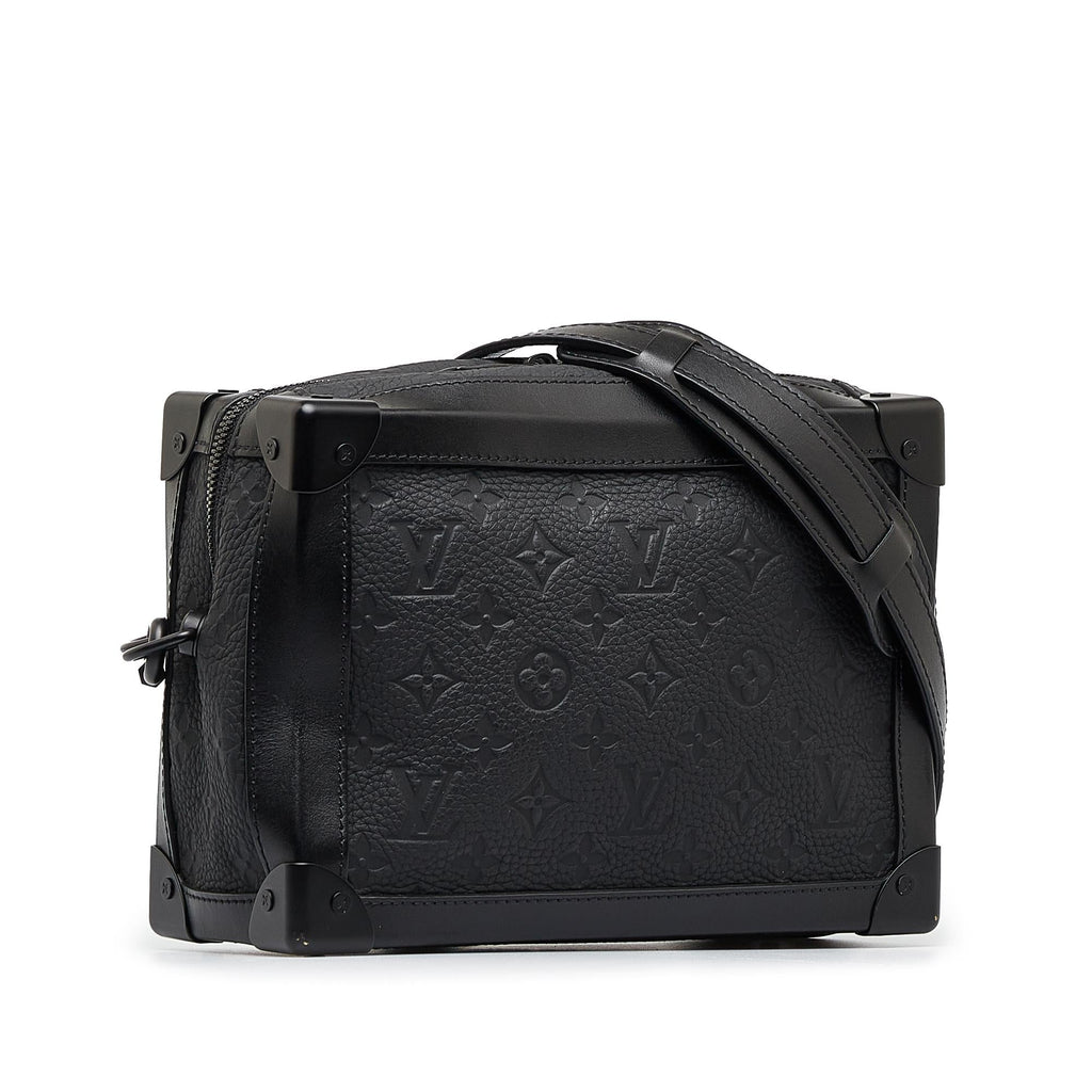 Louis Vuitton Monogram Taurillon Soft Trunk (SHG-ZzL3ik)