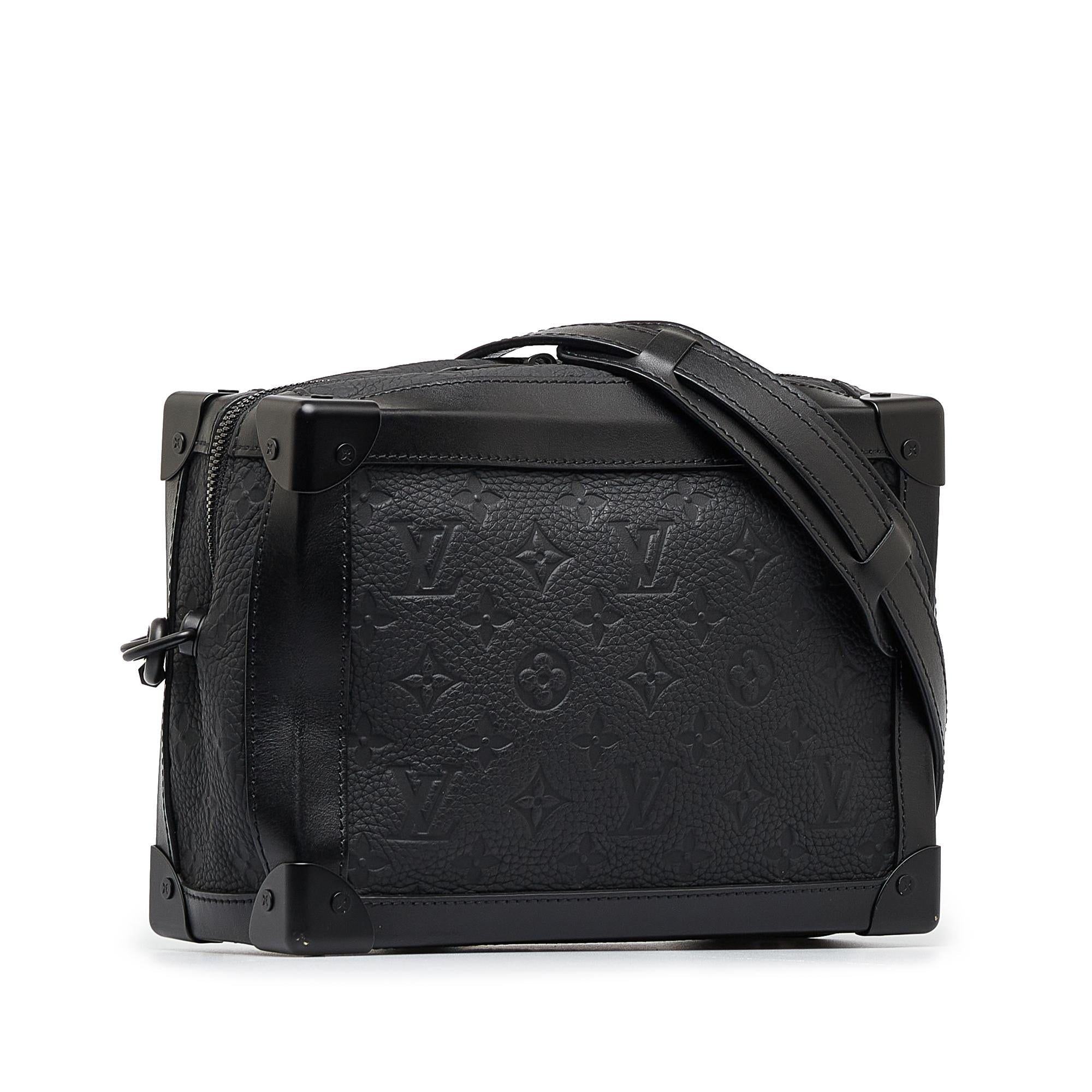 Louis Vuitton Monogram Taurillon Soft Trunk (SHG-ZzL3ik)