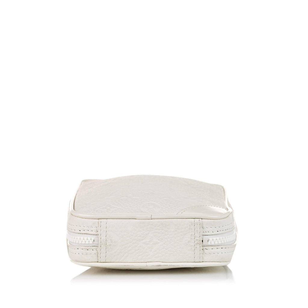 Louis Vuitton Monogram Taurillon Utility Side Belt Bag (SHG-0fvhtN)
