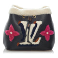 Louis Vuitton Monogram Teddy Shearling Neonoe (SHG-37294)
