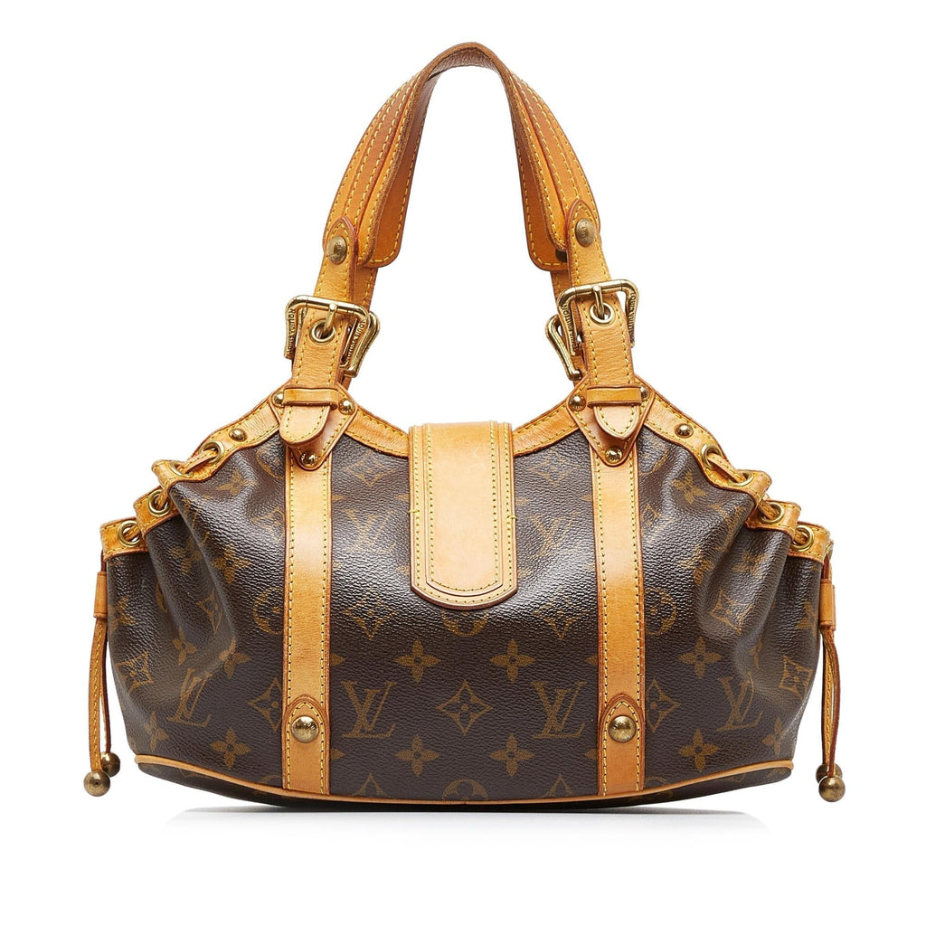 Louis Vuitton Monogram Theda PM (SHG-bJnkNE)