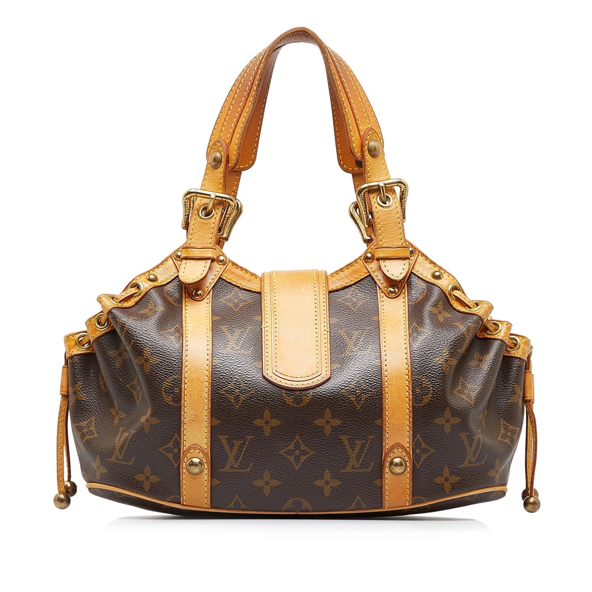 Louis Vuitton Monogram Theda PM (SHG-bJnkNE)
