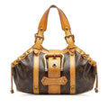 Louis Vuitton Monogram Theda PM (SHG-bJnkNE)