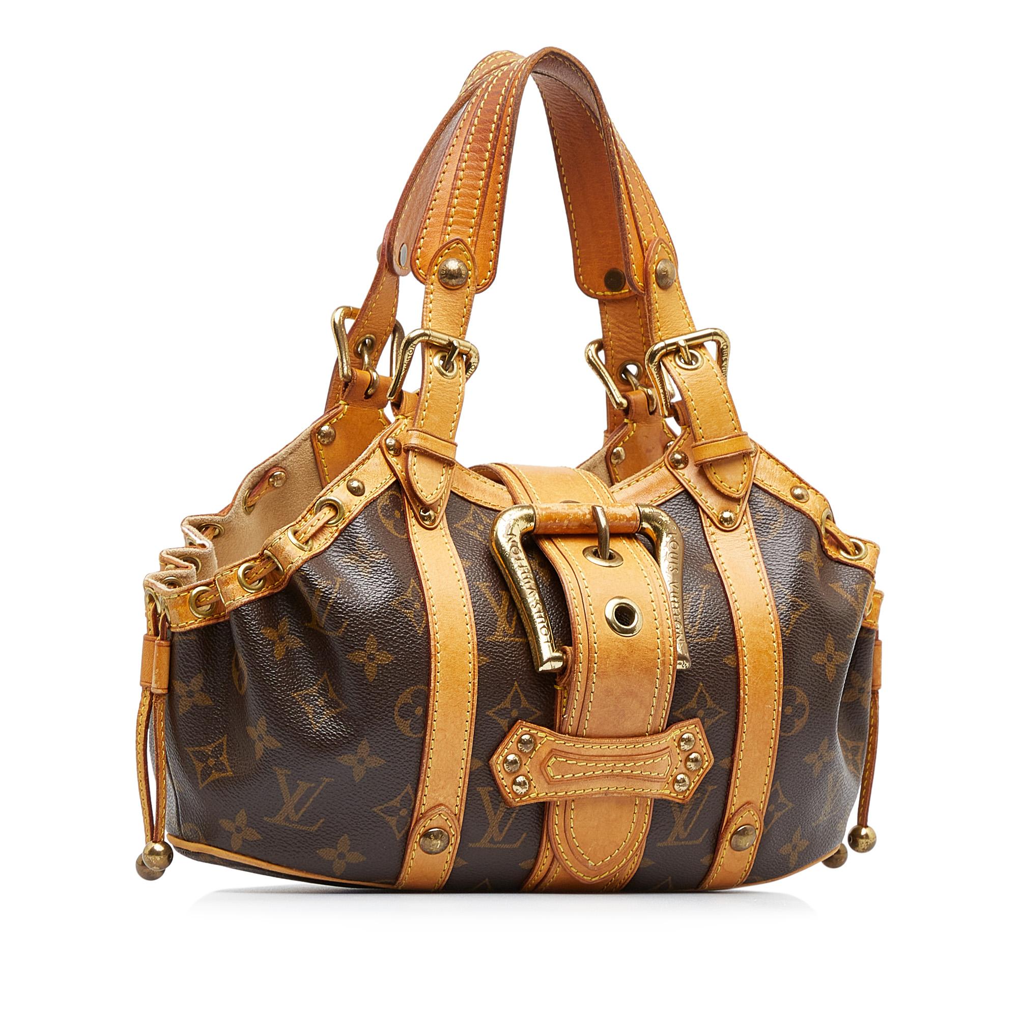 Louis Vuitton Monogram Theda PM (SHG-bJnkNE)