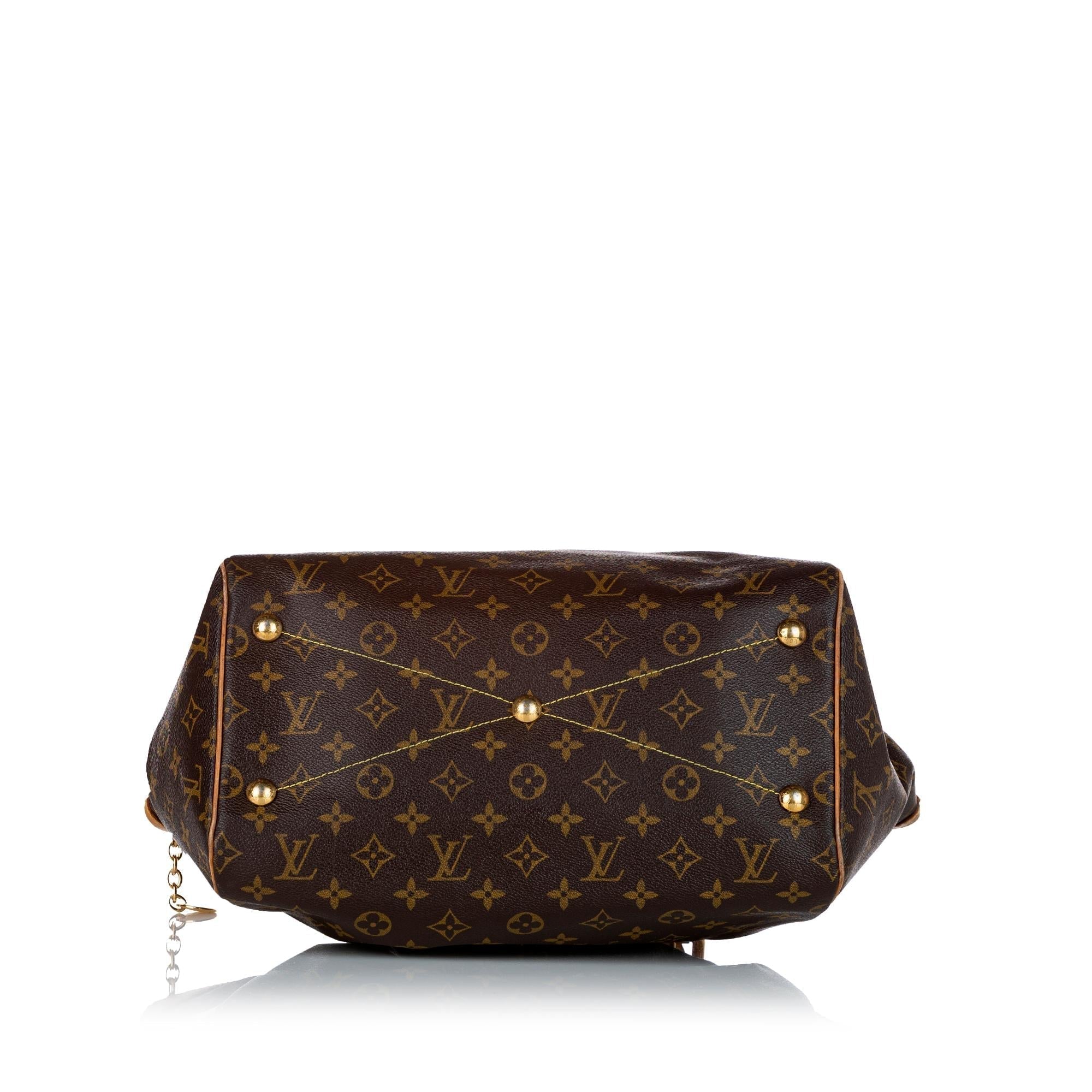 Louis Vuitton Monogram Tivoli GM (SHG-bjED0L)