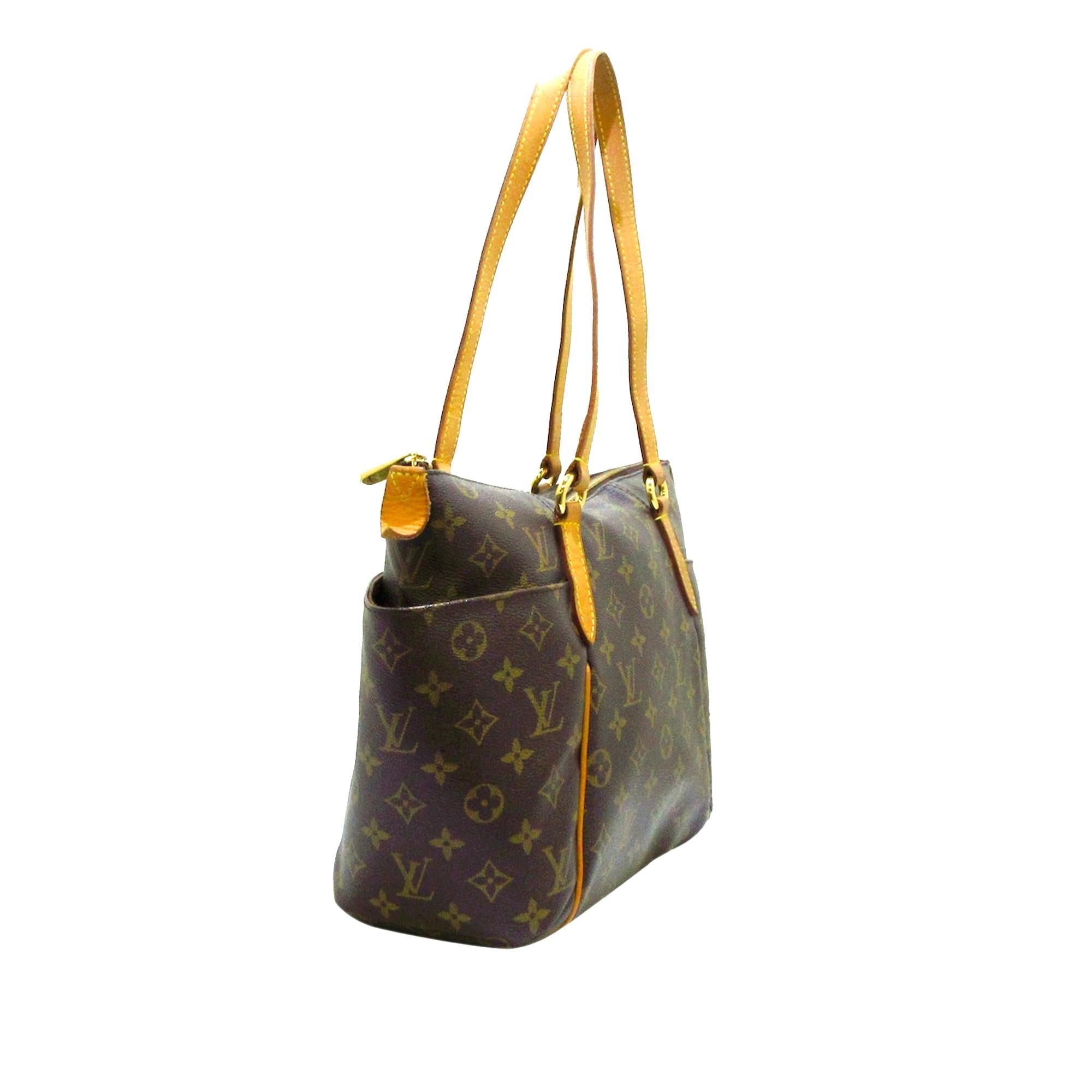 Louis Vuitton Monogram Totally PM (SHG-36879)