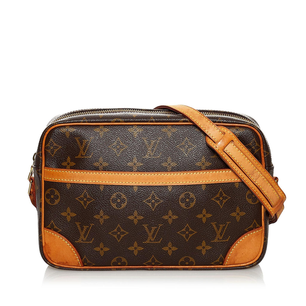 Louis Vuitton Monogram Trocadero 27 (SHG-34125)