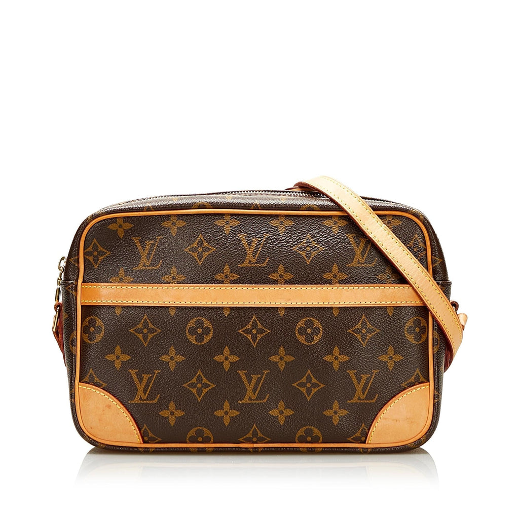 Louis Vuitton Monogram Trocadero 27 (SHG-35672)